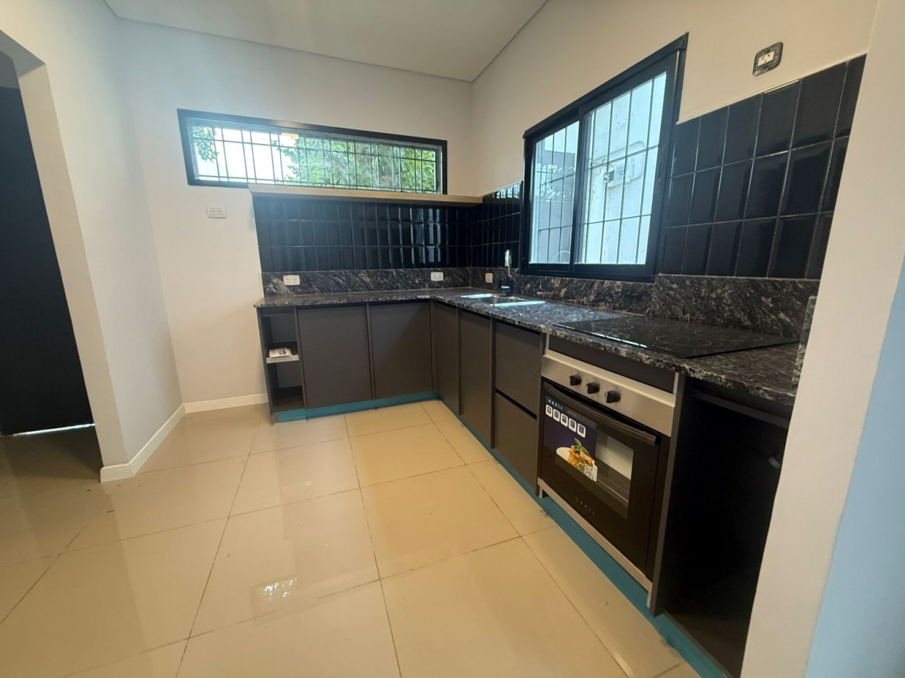DEPARTAMENTO CON PATIO PLANTA BAJA A ESTRENAR