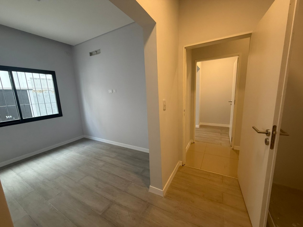 DEPARTAMENTO CON PATIO PLANTA BAJA A ESTRENAR