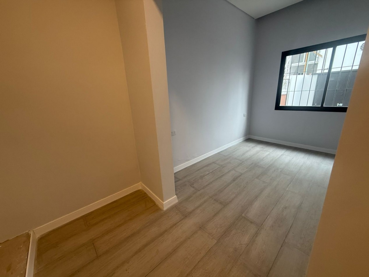 DEPARTAMENTO CON PATIO PLANTA BAJA A ESTRENAR