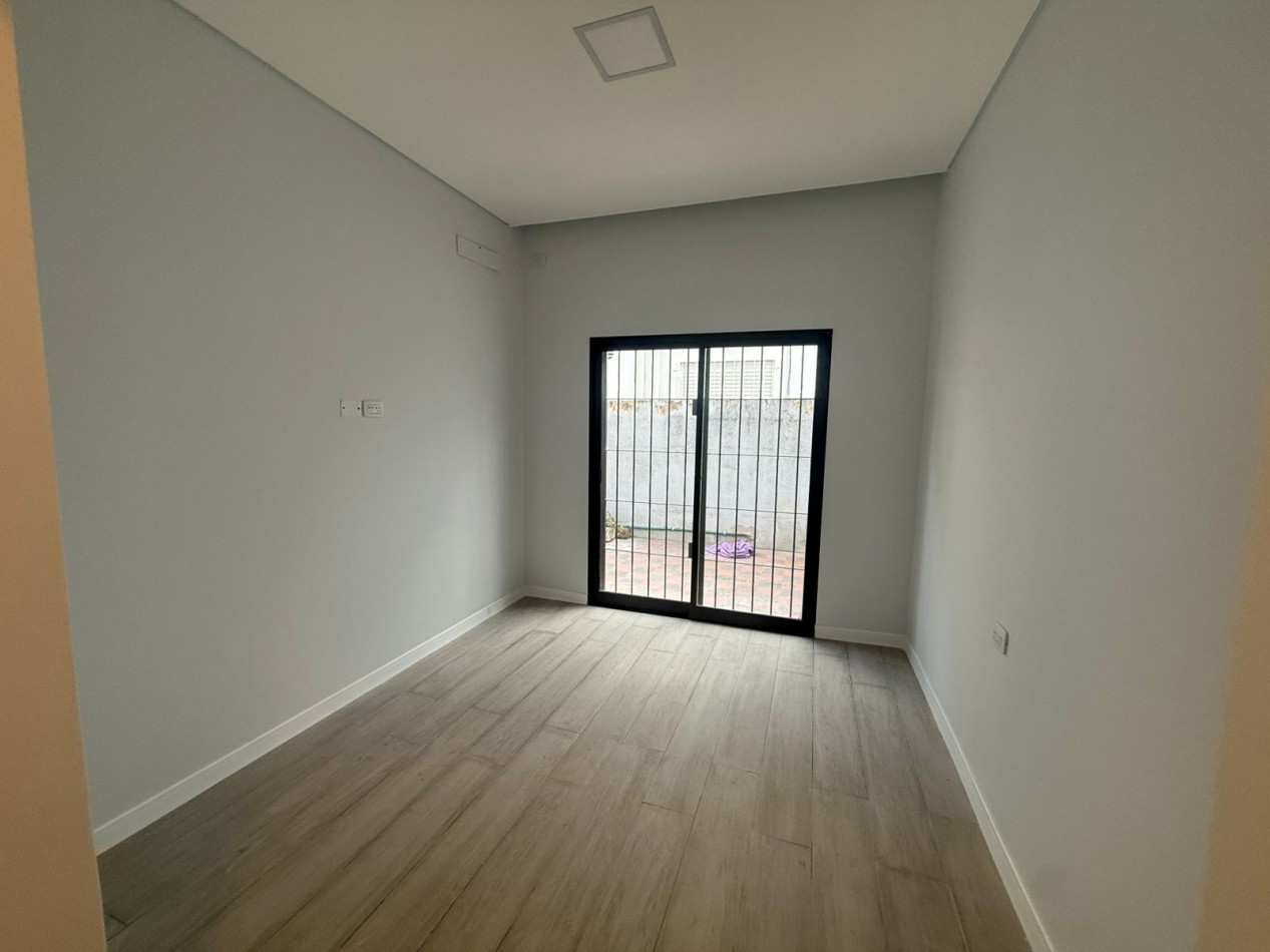 DEPARTAMENTO CON PATIO PLANTA BAJA A ESTRENAR