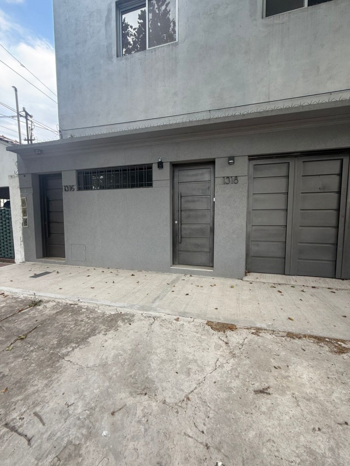 DEPARTAMENTO CON PATIO PLANTA BAJA A ESTRENAR