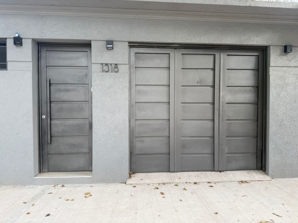 DEPARTAMENTO CON PATIO PLANTA BAJA A ESTRENAR