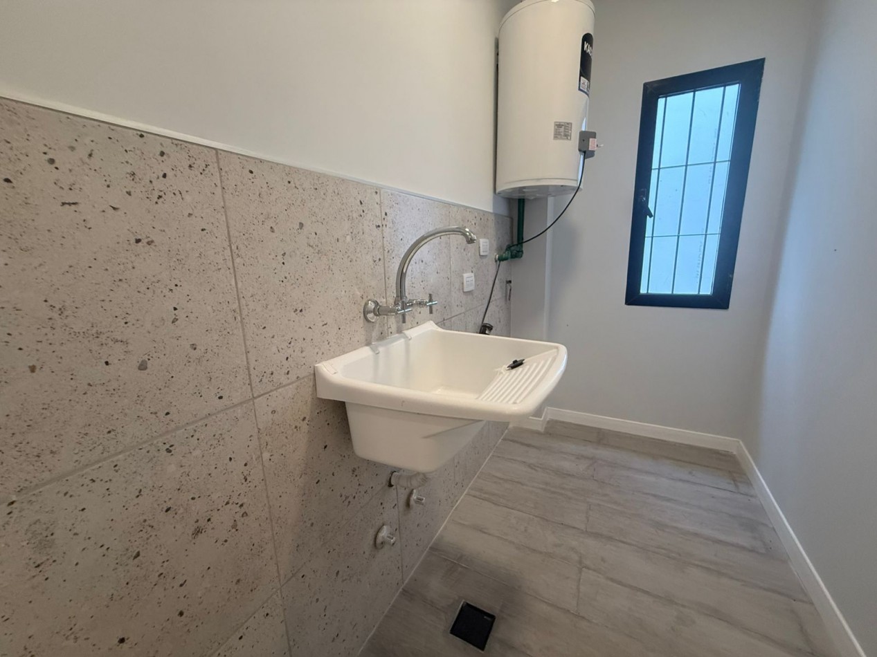 DEPARTAMENTO CON PATIO PLANTA BAJA A ESTRENAR