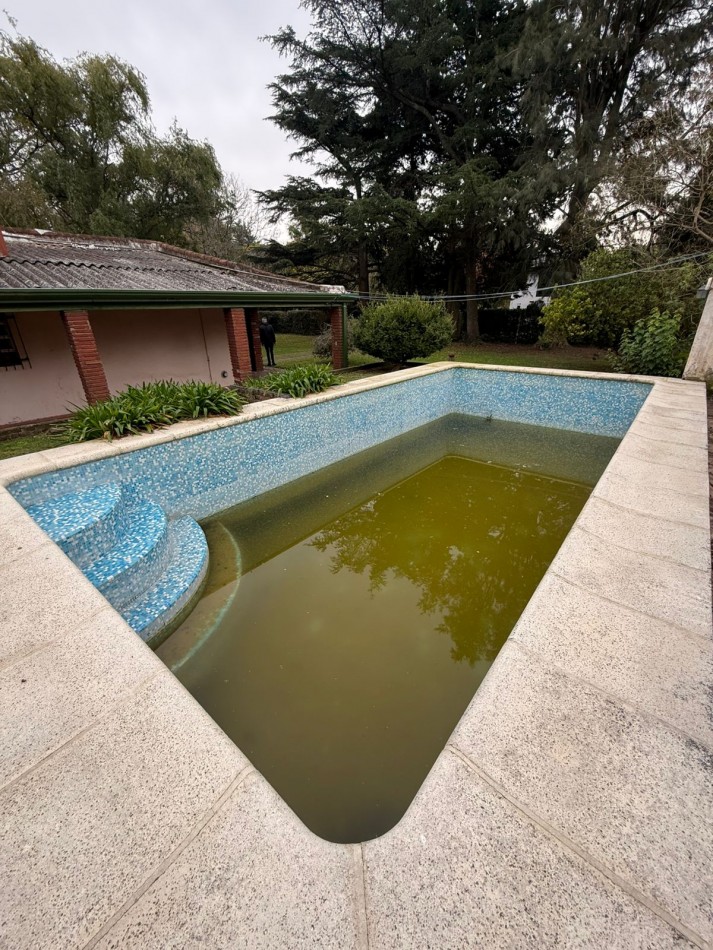 Casa Quinta En Venta En Arturo Segui Villa Elisa Con Pileta con lote de terreno