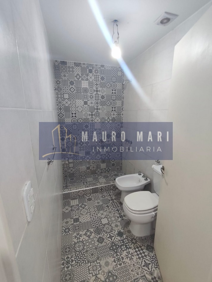 Departamento 2 ambientes en alquiler en Berazategui con Patio y parrilla